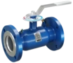 LD Energy Regula. Control fully-welded reduced bore ball valve with Lever handle | Flange/Flange DN 32 PN 40 | Alloy steel | GOST - под заказ