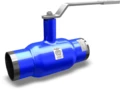 LD Energy. Shut-off fully-welded reduced bore ball valve with Lever handle | Weld/Weld DN 50 PN 40 | Alloy steel | GOST - под заказ