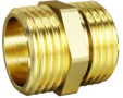 LD Pride. Brass hex nipple | M/M DN 25 - под заказ