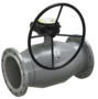 LD Regula. Control fully-welded reduced bore ball valve with Horizontal Gearbox | Flange/Flange DN 250 PN 25 | Carbon steel | GOST - под заказ