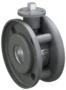 LD Swift. Shut-off zinc-plated full bore ball valve ISO top | Interflanged DN 50 PN 16 | Carbon steel | GOST - под заказ