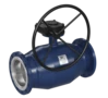 LD Energy. Shut-off fully-welded full bore ball valve with Horizontal Gearbox | Flange/Flange DN 350 PN 25 | Alloy steel | GOST - под заказ