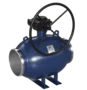 LD Energy. Shut-off fully-welded full bore ball valve with Horizontal Gearbox | Weld/Weld DN 350 PN 25 | Alloy steel | GOST - под заказ