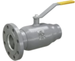 LD. Shut-off fully-welded full bore ball valve with Lever handle | Flange/Weld DN 80 PN 16 | Carbon steel | GOST - под заказ
