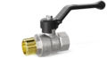 LD Pride. Brass ball valve | Female/Male DN 15 PN 40 | Lever handle - под заказ