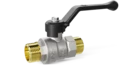 LD Pride. Brass ball valve | Male/Male DN 25 PN 40 | Lever handle - под заказ