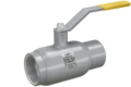 LD. Shut-off fully-welded reduced bore ball valve with Lever handle | Thread/Weld DN 65 PN 25 | Carbon steel | GOST - под заказ