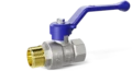 LD Pride Oxygen. Brass ball valve | Female/Male DN 25 PN 40 | Lever handle - под заказ
