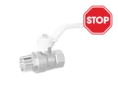 LD Pride. Brass ball valve | Female/Male DN 32 PN 25 | Lever handle - под заказ