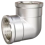 LD Pride. Brass nickel-plated elbow | F/F DN 20 - под заказ