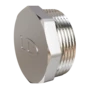 LD Pride. Brass nickel-plated plug | M DN 50 - под заказ