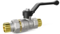 LD Pride. Brass ball valve | Male/Straight union DN 15 PN 40 | Lever handle - под заказ
