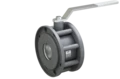 LD Swift. Shut-off zinc-plated full bore ball valve with Lever handle | DN 100 PN 16 | Interflanged Carbon steel | GOST - под заказ