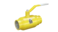 LD GAS. Shut-off fully-welded reduced bore ball valve with Lever handle | Thread/Weld DN 50 PN 40 | Carbon steel | GOST - под заказ