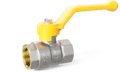 LD Pride GAS. Brass ball valve | Female/Female DN 20 PN 40 | Lever handle - под заказ