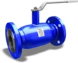 LD Energy. Shut-off fully-welded full bore ball valve with Lever handle | Flange/Flange DN 100 PN 25 | Alloy steel | GOST - под заказ