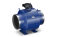 LD Energy. Shut-off fully-welded reduced bore ball valve with Horizontal Gearbox | Weld/Weld DN 350 PN 25 | Alloy steel | GOST - под заказ