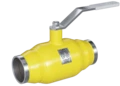 LD GAS. Shut-off fully-welded full bore ball valve with Lever handle | Weld/Weld DN 25 PN 40 | Carbon steel | GOST - под заказ