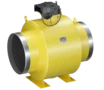 LD GAS. Shut-off fully-welded reduced bore ball valve with Horizontal Gearbox | Weld/Weld DN 700 PN 25 | Carbon steel | GOST - под заказ
