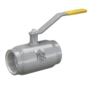 LD. Shut-off fully-welded full bore ball valve with Lever handle | Thread/Thread DN 15 PN 40 | Carbon steel | GOST - под заказ