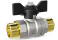 LD Pride. Brass ball valve | Male/Male DN 25 PN 40 | T-handle - под заказ