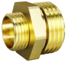 LD Pride. Brass adapter nipple | M/M DN 20x15 - под заказ