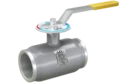 LD Regula. Control fully-welded reduced bore ball valve with Lever handle | Thread/Thread DN 65 PN 25 | Carbon steel | GOST - под заказ