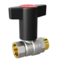 LD Pride. Brass ball valve | Female/Male DN 15 PN 40 | Plastic T-handle - под заказ