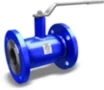 LD. Shut-off fully-welded reduced bore ball valve with Lever handle | Flange/Flange DN 125 PN 16 | Alloy steel | DIN - под заказ