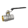 LD Pride. Brass ball valve | Female/Female DN 15 PN 40 | Steel Lever handle - под заказ