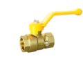 LD Pride GAS. Brass ball valve for pressure gauge | Female/Female DN 15 PN 16 | Lever handle - под заказ