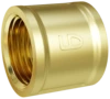 LD Pride. Brass coupling | F/F DN 15 - под заказ