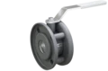 LD Swift. Shut-off zinc-plated full bore ball valve with Lever handle | DN 65 PN 16 | Interflanged Carbon steel | GOST - под заказ