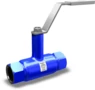 LD Energy. Shut-off fully-welded reduced bore ball valve with Lever handle | Thread/Thread DN 100 PN 25 | Alloy steel | GOST - под заказ