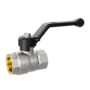 LD Pride. Brass ball valve | Female/Female DN 15 PN 40 | Lever handle - под заказ