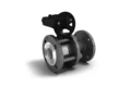 LD. Shut-off repairable reduced bore ball valve with Horizontal Gearbox | Flange/Flange DN 65 PN 16 | Carbon steel | GOST - под заказ