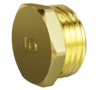 LD Pride. Brass plug | M DN 15 - под заказ