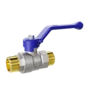 LD Pride Oxygen. Brass ball valve | Male/Male DN 15 PN 40 | Lever handle - под заказ