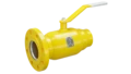 LD GAS. Shut-off fully-welded full bore ball valve with Lever handle | Flange/Weld DN 150 PN 25 | Carbon steel | GOST - под заказ