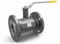 LD. Shut-off fully-welded reduced bore ball valve with Lever handle | Flange/Flange DN 50 PN 40 | Carbon steel | GOST - под заказ