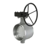 LD. Shut-off triple offset butterfly valve with Horizontal Gearbox | Weld/Weld DN 300 PN 25 | Carbon steel | GOST - под заказ