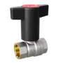 LD Pride. Brass ball valve | Female/Female DN 15 PN 40 | Plastic T-handle - под заказ