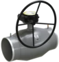 LD Energy Regula. Control fully-welded reduced bore ball valve with Horizontal Gearbox | Weld/Weld DN 300 PN 25 | Carbon steel | GOST - под заказ