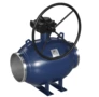 LD Energy. Shut-off fully-welded full bore ball valve with Horizontal Gearbox | Weld/Weld DN 300 PN 25 | Stainless steel | GOST - под заказ