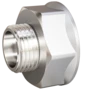 LD Pride. Brass nickel-plated adapter | F/M DN 25x15 - под заказ