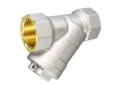 LD Pride GAS. Brass filter | Female/Female DN 15 PN 40 | 100 μm - под заказ