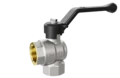 LD Pride. Brass angle ball valve | Female/Female DN 15 PN 40 | Lever handle - под заказ
