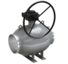 LD. Shut-off fully-welded full bore ball valve with Horizontal Gearbox | Weld/Weld DN 250 PN 25 | Carbon steel | GOST - под заказ