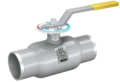 LD Regula. Control fully-welded reduced bore ball valve with Lever handle | Weld/Weld DN 50 PN 40 | Carbon steel | GOST - под заказ