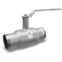 LD. Shut-off fully-welded reduced bore with Lever handle | Weld/Weld DN 50 PN 40 | Stainless steel | DIN - под заказ